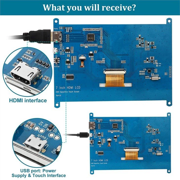 raspberry pi 7 inch touch screen