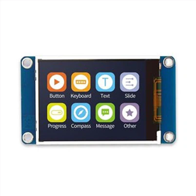 وحدة LCD UART التسلسلية الذكية مع لوحة PCB للتحكم الصناعي