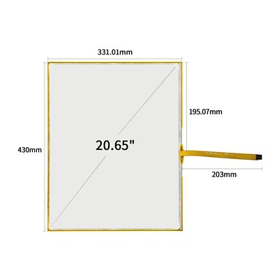 شاشة لمس 3M مقاس 20.65 بوصة 98-1100-0105-8 SCT3250