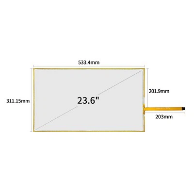 شاشة لمس 3M SCT3250 23.6 بوصة 98-0003-3686-1 مستشعر لمس