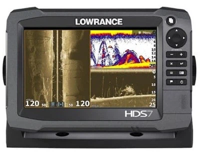 تخصيص شاشة اللمس الخاصة بـ Lowrance Fish Finder