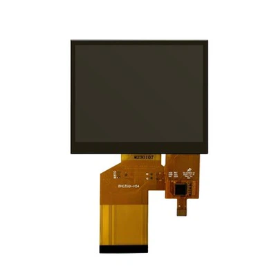 لوحة تجميع شاشة LCD تعمل باللمس مربعة مخصصة مقاس 3.5 بوصة